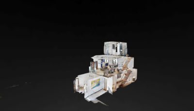 Luxury Holiday Rental 3D Model