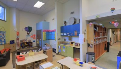 Non-Profit School 3D Model