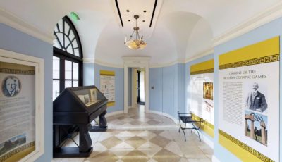 Museum 3D Model