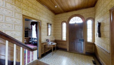 Historical Welcome Centre 3D Model