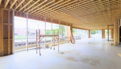 Retail Store – Construction Site 3D Model